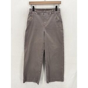 SPANX Wide Leg Pants in Taupe